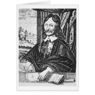 Retrato de Guillermo Lilly (1602-81), de su 'Chr