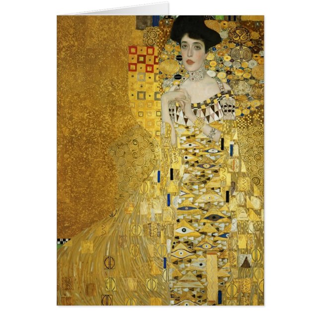 Retrato de Gustavo Klimt- de Adela Bloch-Bauer I (Frente)
