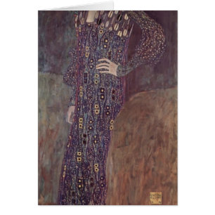 Retrato de Gustavo Klimt- de Emilie Flöge