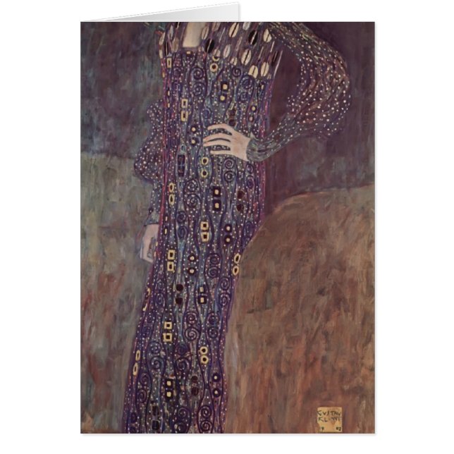 Retrato de Gustavo Klimt- de Emilie Flöge (Frente)