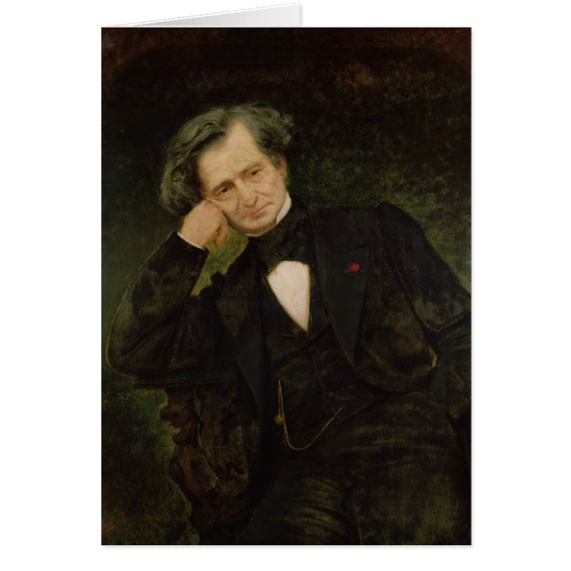 Retrato de Hector Berlioz (Frente)