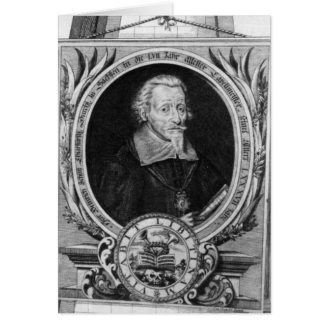 Retrato de Heinrich Schutz (Frente)