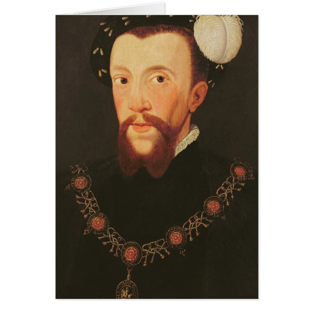 Retrato de Henry Howard, 1546 (Frente)
