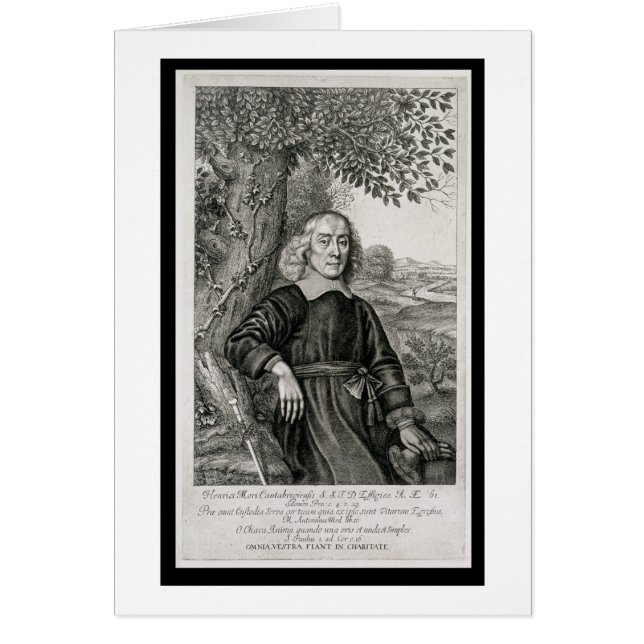 Retrato de Henry más (1614-87) frontispiece a h (Frente)