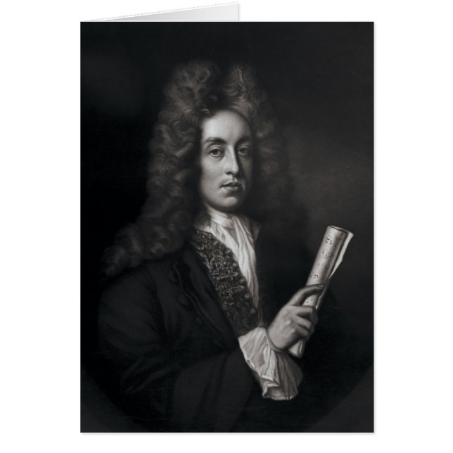 Retrato de Henry Purcell (Frente)