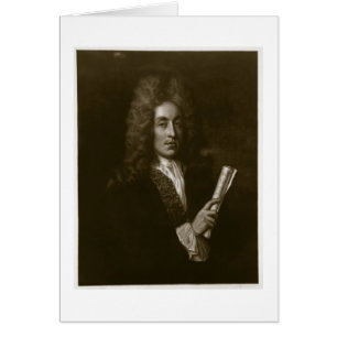 Retrato de Henry Purcell (1659-95) grabado por Ge