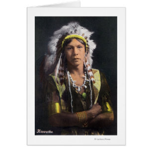 Retrato de Hiawatha