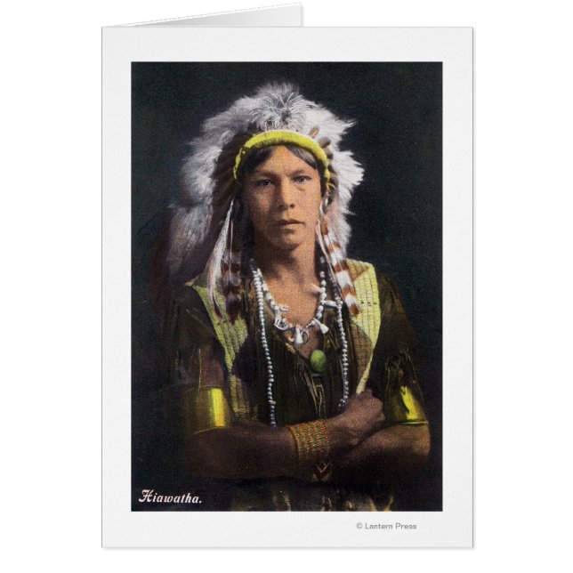 Retrato de Hiawatha (Frente)