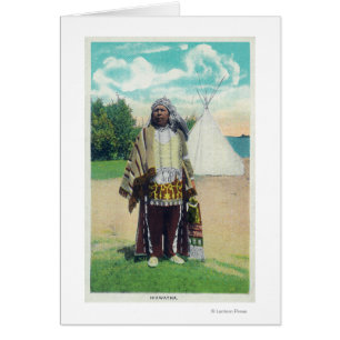 Retrato de Hiawatha #2