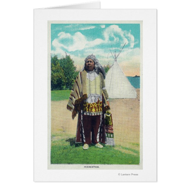 Retrato de Hiawatha #2 (Frente)