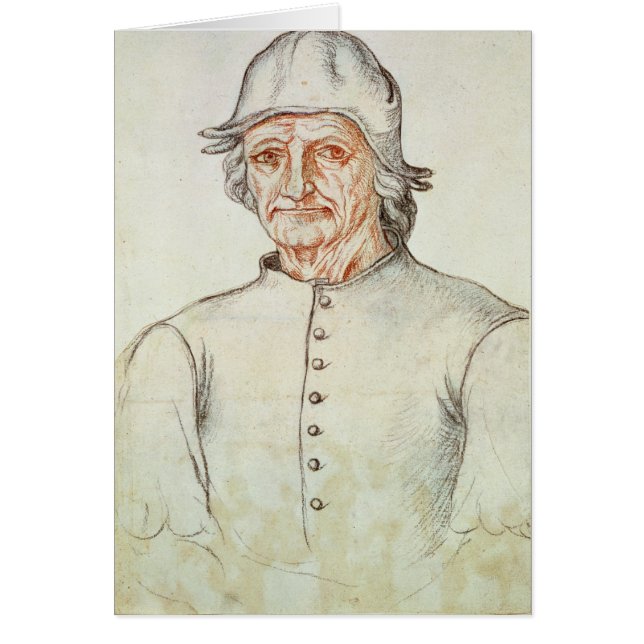 Retrato de Hieronymus Bosch (Frente)