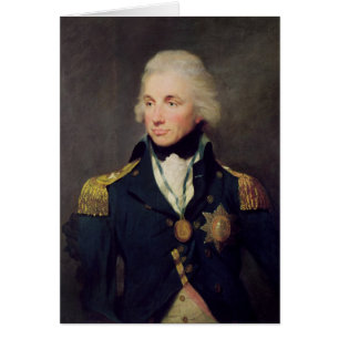 Retrato de Horatio Nelson, vizconde Nelson