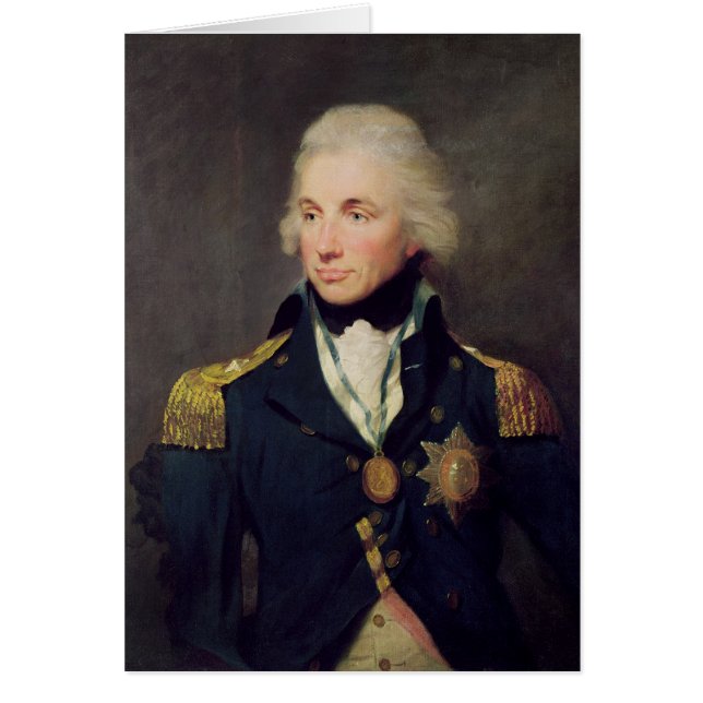 Retrato de Horatio Nelson, vizconde Nelson (Frente)