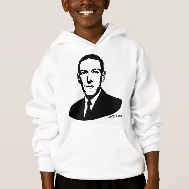Retrato de HP Lovecraft (Anverso)
