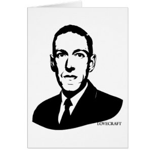 Retrato de HP Lovecraft