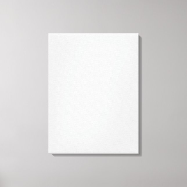 Retrato de impresión de lienzo Cargar tu diseño (Anverso)