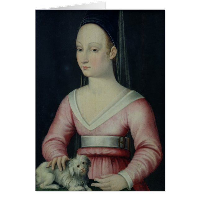 Retrato de Inés Sorel (Frente)