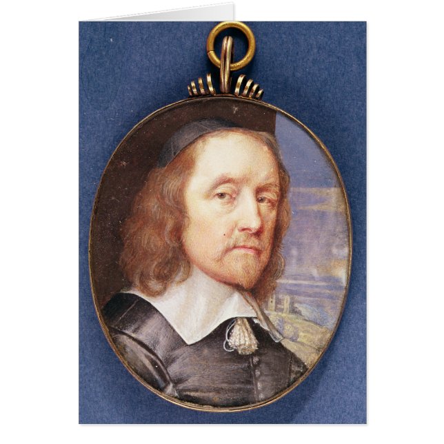 Retrato de Inigo Jones (Frente)