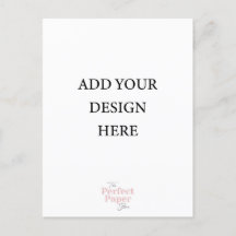 Retrato de invitación postales