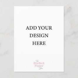 Retrato de invitación postales