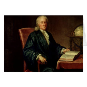 Retrato de Isaac Newton, c.1726