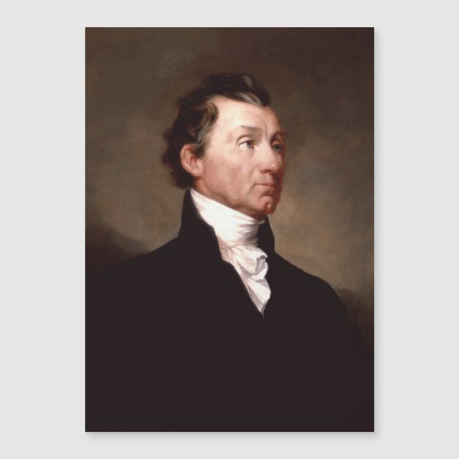 Retrato de James Monroe, primer presidente norteam (Anverso)