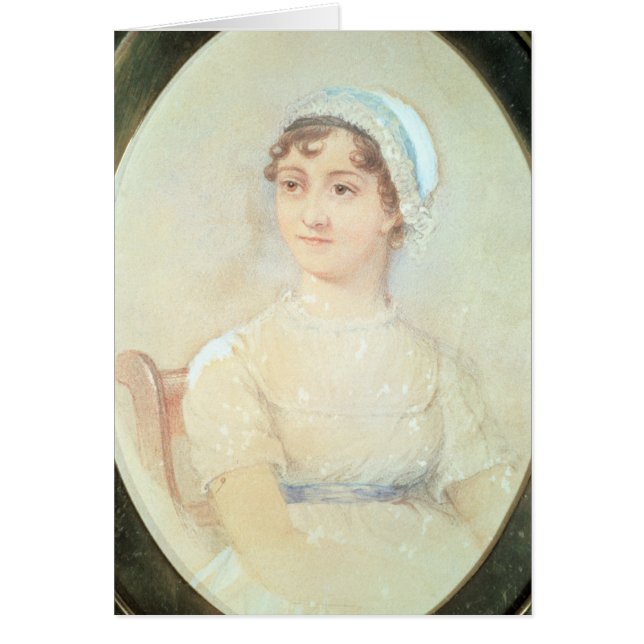 Retrato de Jane Austen (Frente)