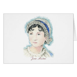 Retrato de Jane Austen de Alicia Flynn