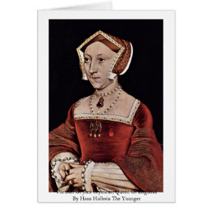 Retrato de Jane Seymour, reina de Inglaterra