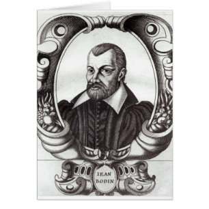 Retrato de Jean Bodin