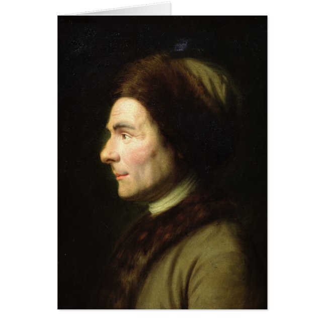 Retrato de Jean-Jacques Rousseau (Frente)