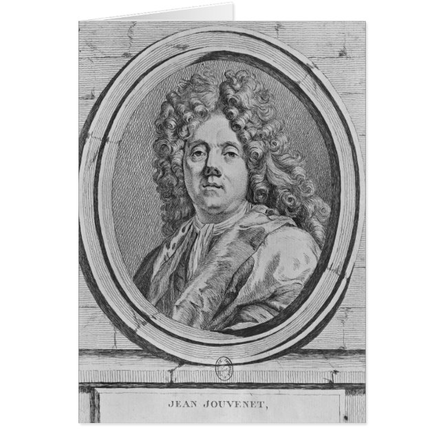 Retrato de Jean Jouvenet (Frente)