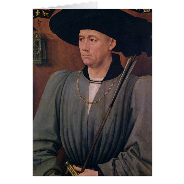 Retrato de Jean Lefevre de Santo-Remy (Frente)