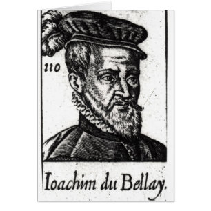 Retrato de Joachim du Bellay