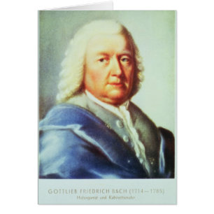 Retrato de Johann Sebastian Bach