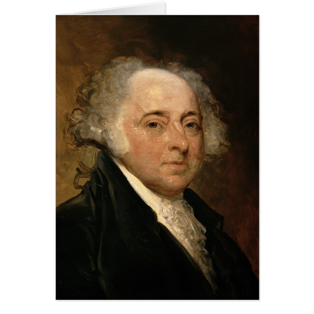 Retrato de John Adams (Frente)