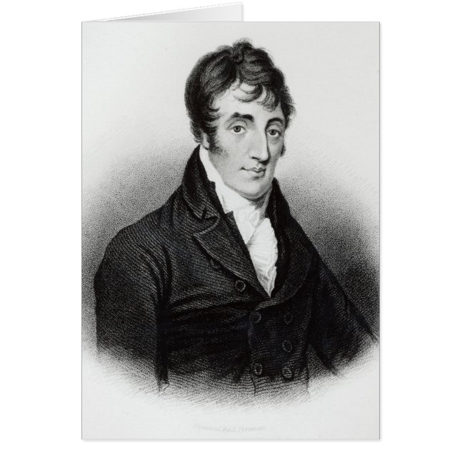 Retrato de John Clare (Frente)