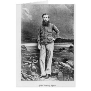 Retrato de John Hanning Speke