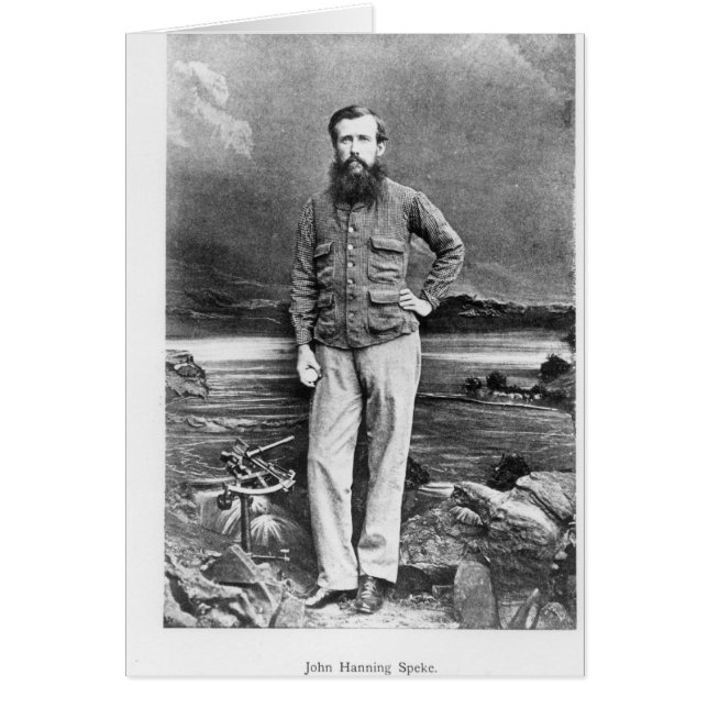 Retrato de John Hanning Speke (Frente)