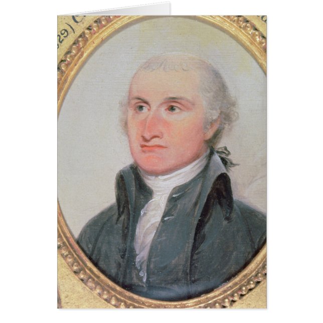Retrato de John Jay (Frente)