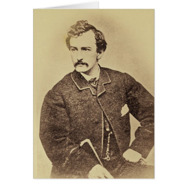 Retrato de John Wilkes Booth | 1861-65 (Frente)