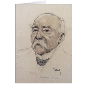 Retrato de Jorte Clemenceau