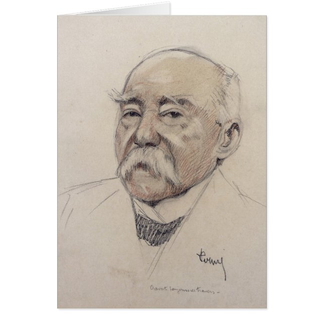 Retrato de Jorte Clemenceau (Frente)