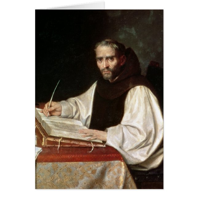 Retrato de Jose de Siguenza, anteriormente y (Frente)