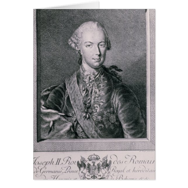 Retrato de José II (Frente)