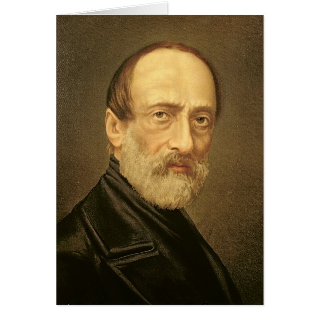 Retrato de José Mazzini (Frente)