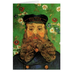 Retrato de Joseph Roulin, de Van Gogh