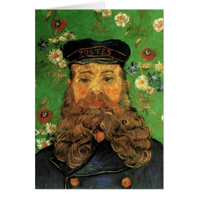 Retrato de Joseph Roulin, de Van Gogh (Frente)