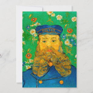 Retrato de Joseph Roulin   Vincent van Gogh