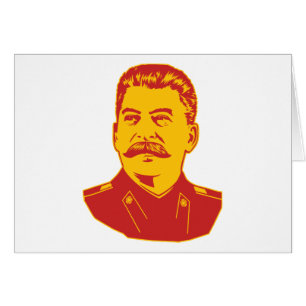 Retrato de Joseph Stalin